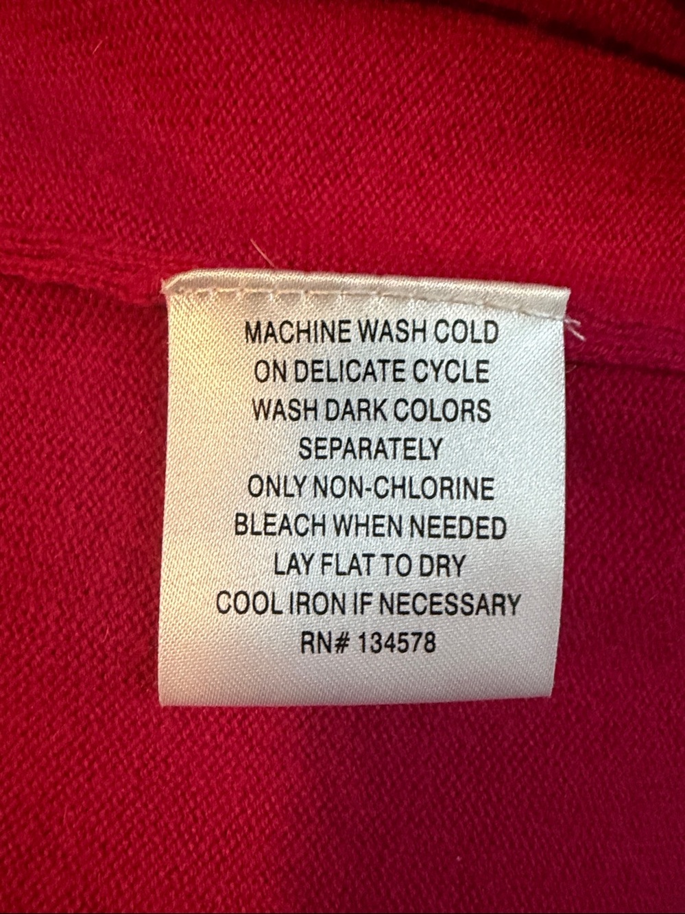 Vineyard Vines Raspberry Ruffle Open-Front Cardigan - Picture 6 of 6